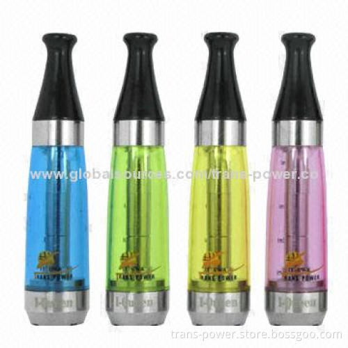 Electronic Cigarette Tank iQueen Clearomizers from Shenzhen Original Factory, 3mL Capacity